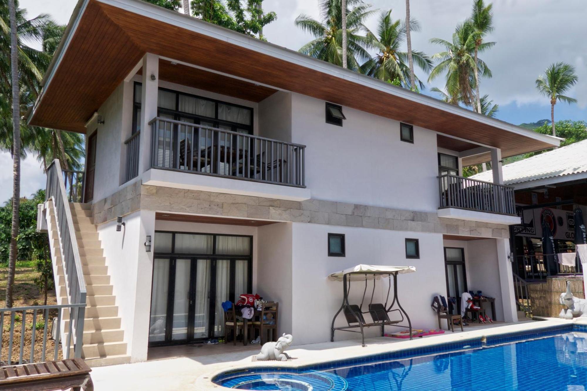 Superpro Samui Hotel Chaweng-stranden Eksteriør billede